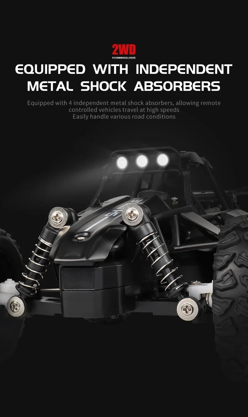 Thunder Buggy RC - The Off-Road Dominator