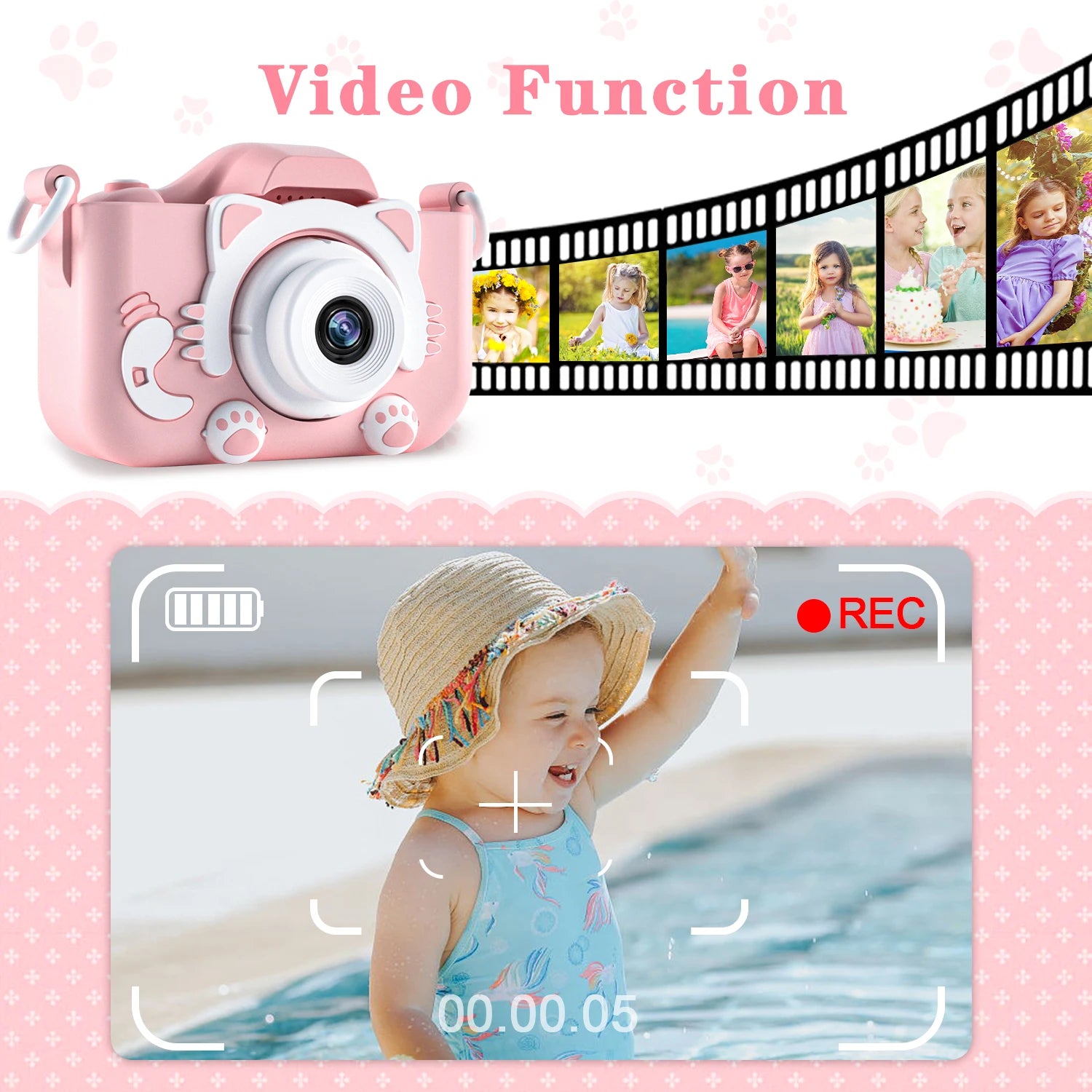 Kid-Proof HD Camera