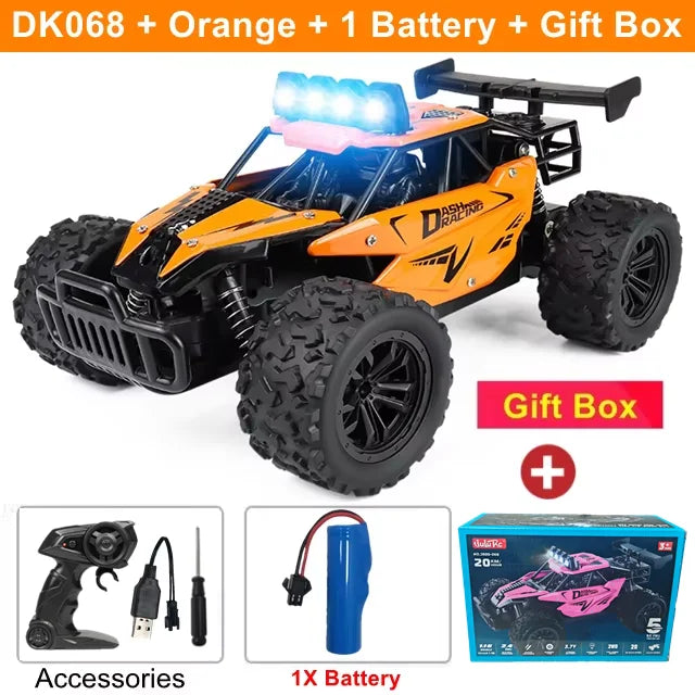 Thunder Buggy RC - The Off-Road Dominator