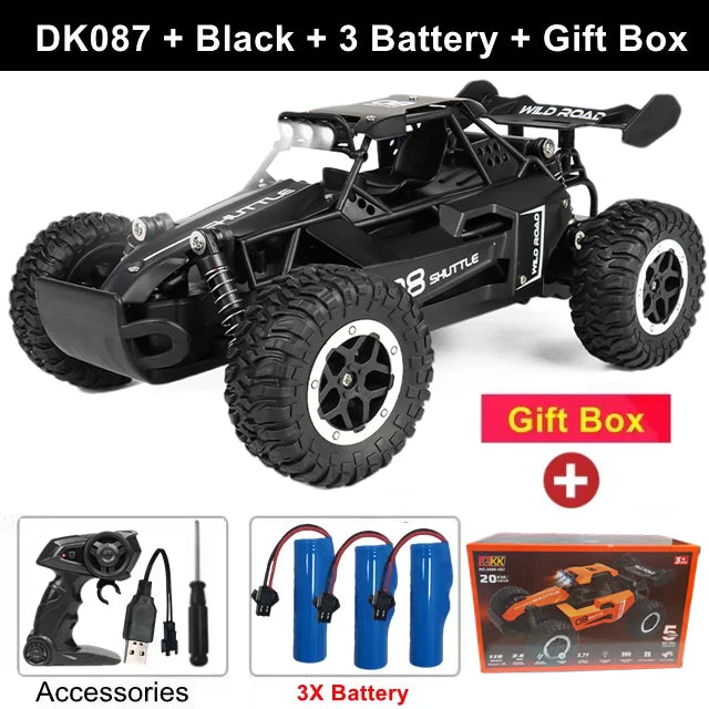 Thunder Buggy RC - The Off-Road Dominator