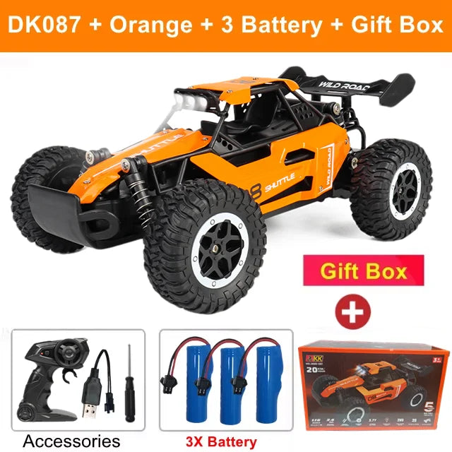 Thunder Buggy RC - The Off-Road Dominator