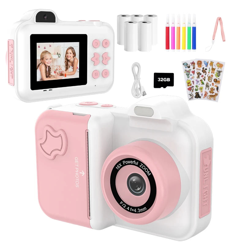 Kids' Thermal Print Camera