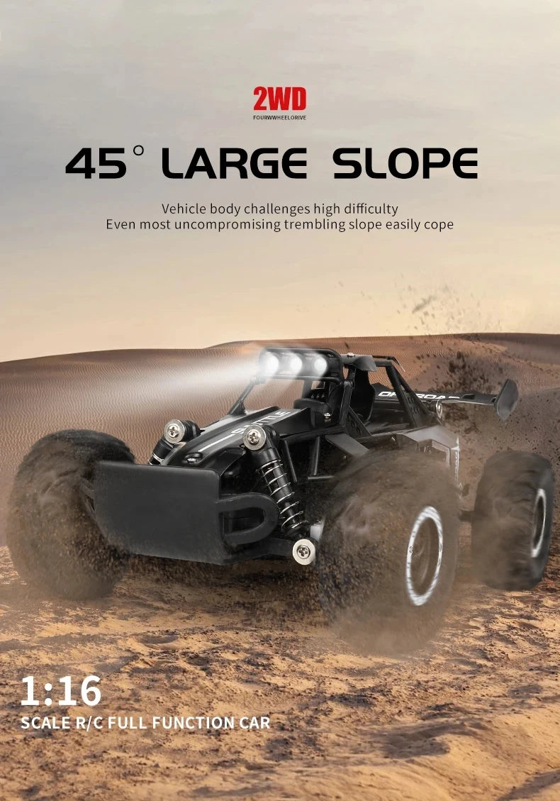 Thunder Buggy RC - The Off-Road Dominator