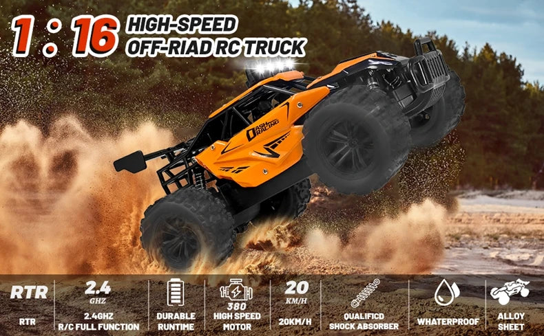 Thunder Buggy RC - The Off-Road Dominator