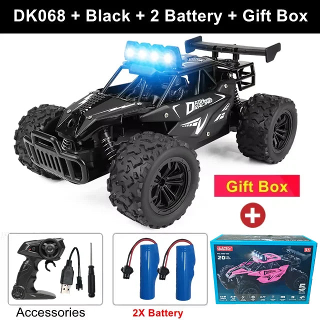 Thunder Buggy RC - The Off-Road Dominator