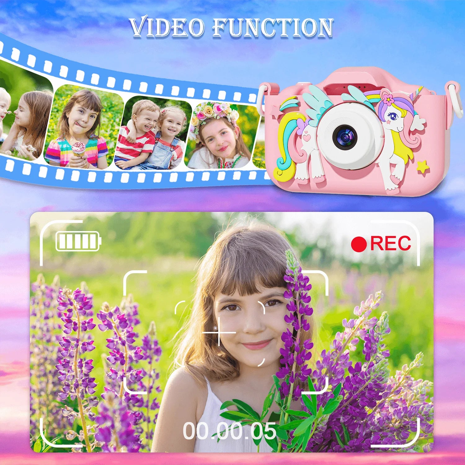 Kid-Proof HD Camera
