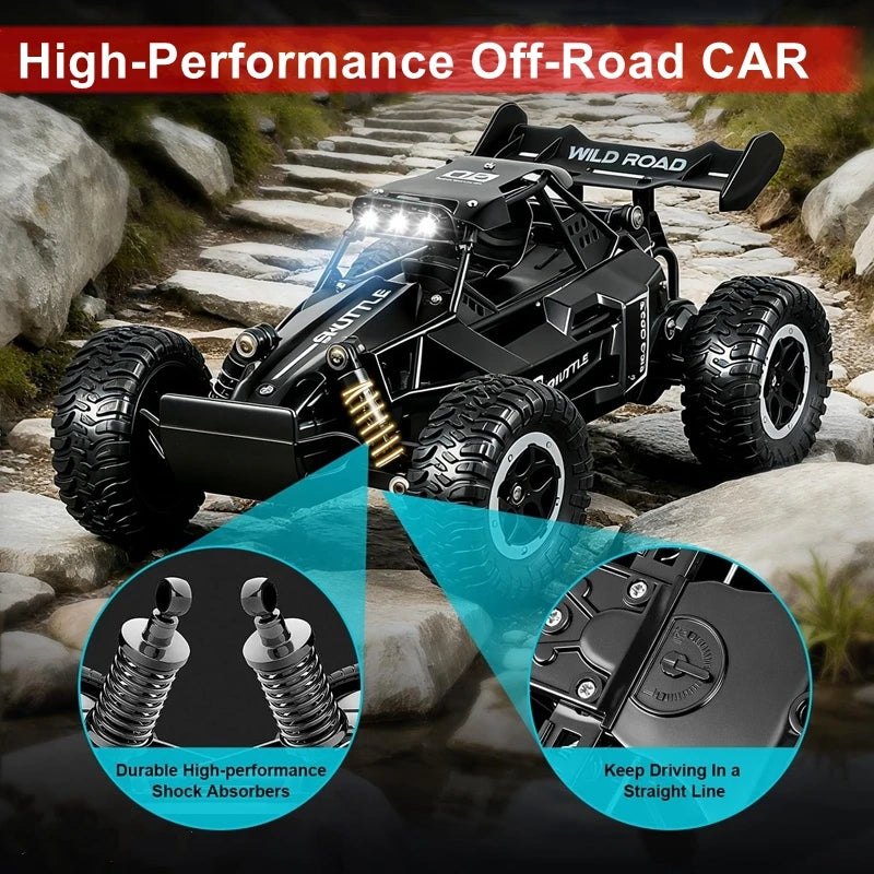 Thunder Buggy RC - The Off-Road Dominator
