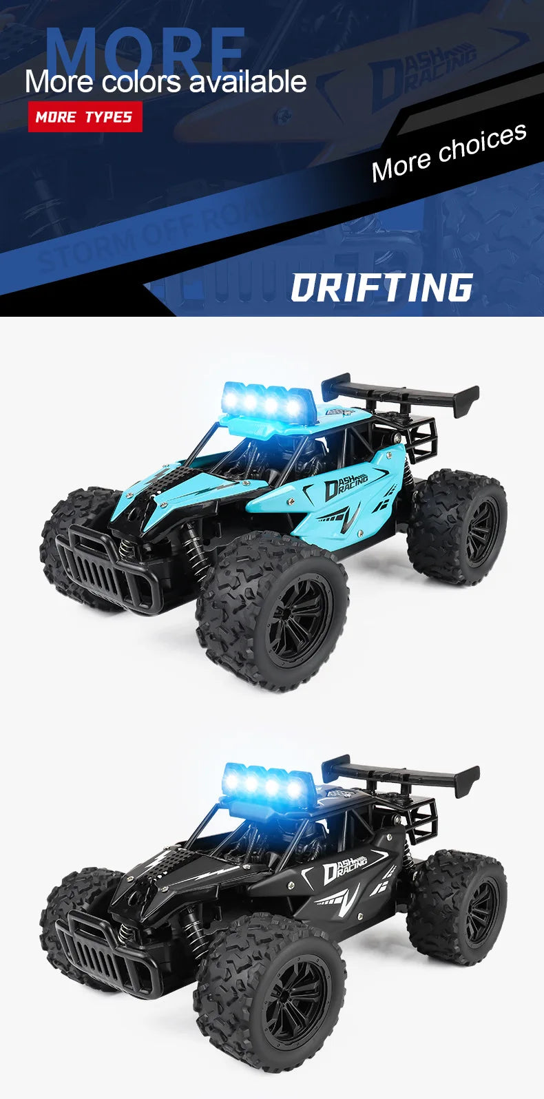 Thunder Buggy RC - The Off-Road Dominator