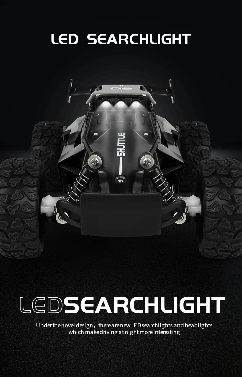 Thunder Buggy RC - The Off-Road Dominator