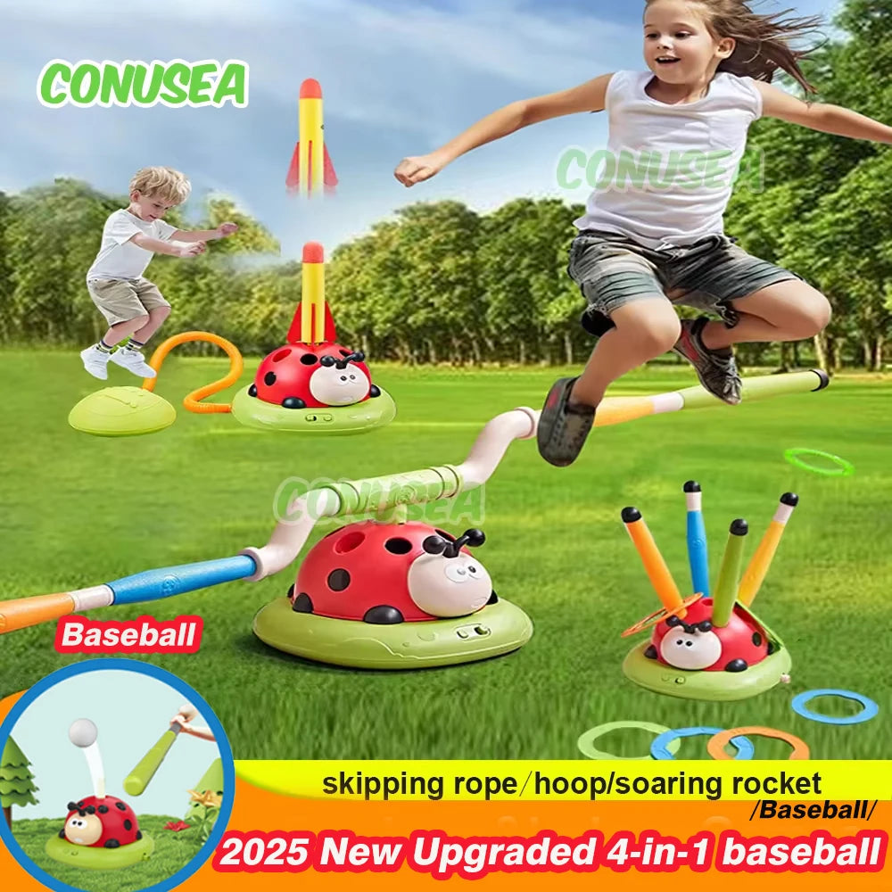 Ladybug 4-in-1 Multi-Sport Kit