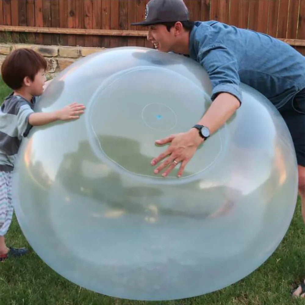 Mega Inflatable Bubble Ball