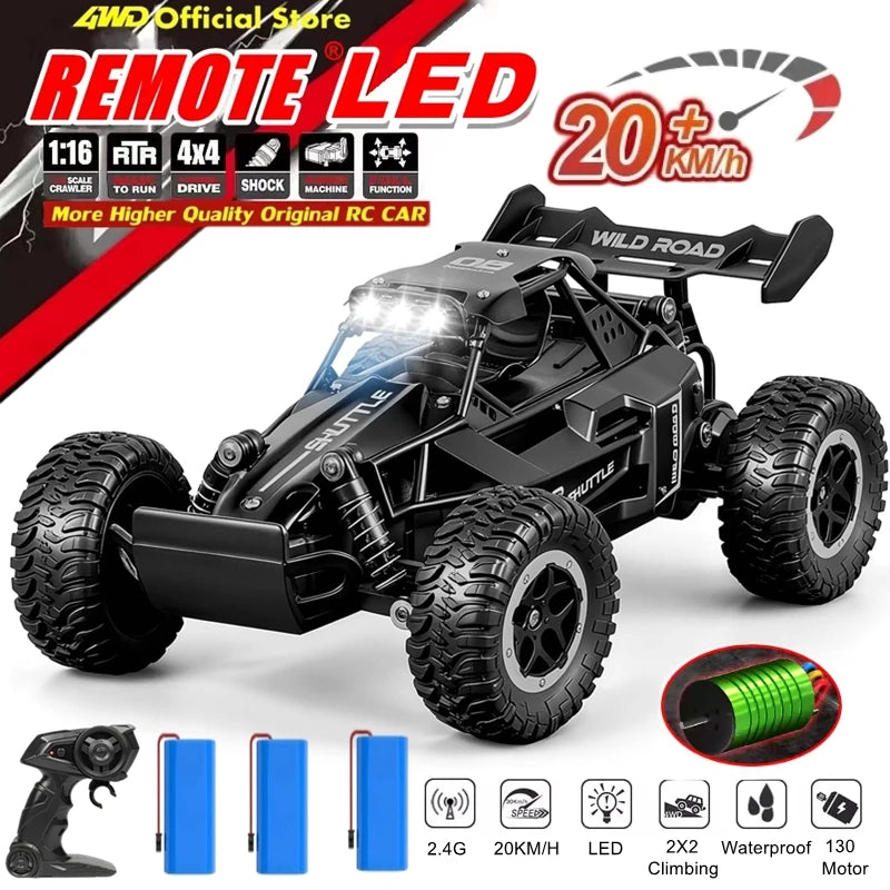 Thunder Buggy RC - The Off-Road Dominator