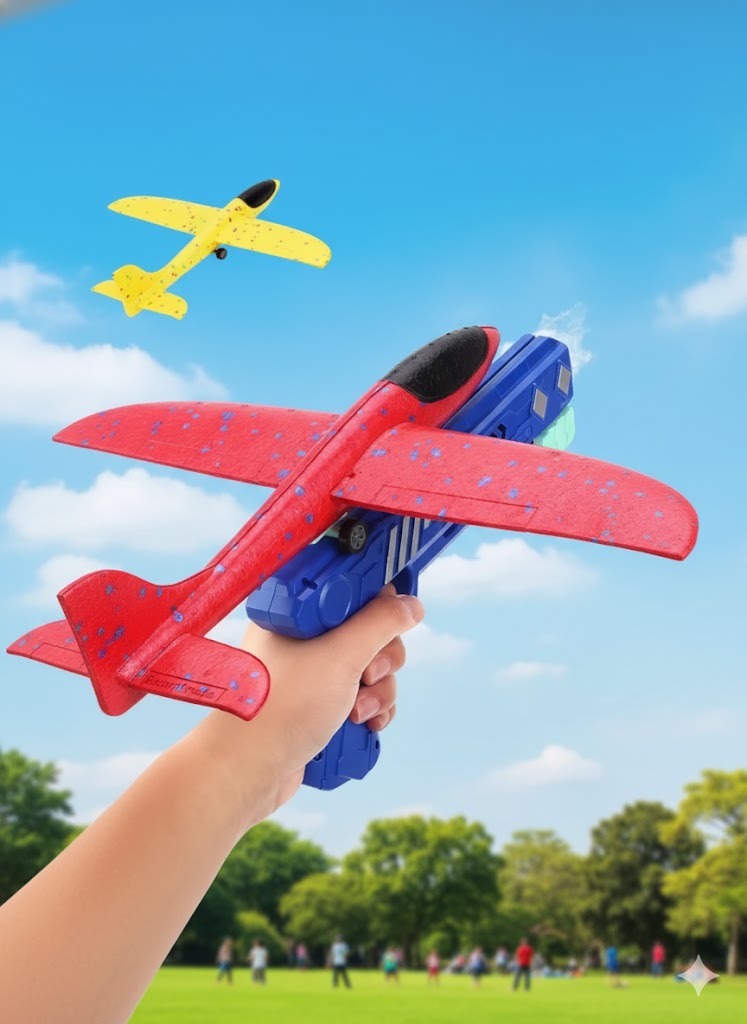 Catapult Plane Toy