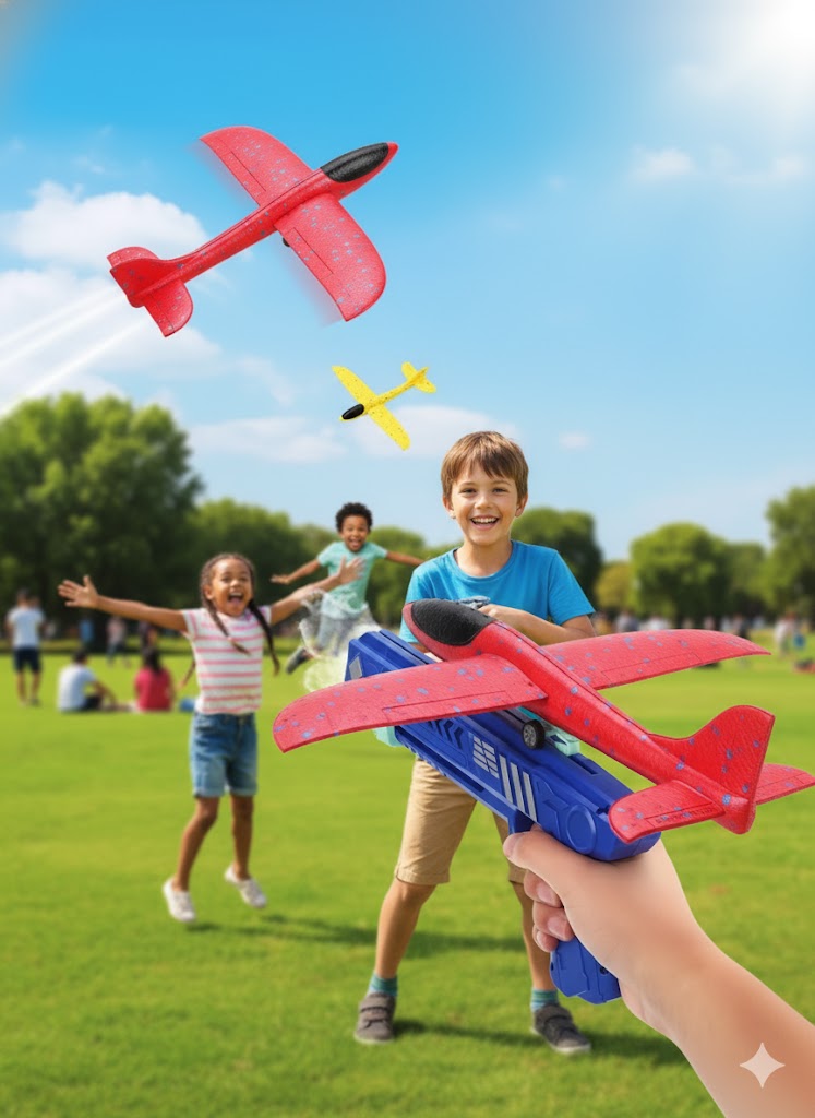 Catapult Plane Toy