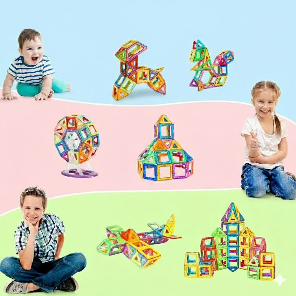 Brastoy Magnetic Building Toy DYI