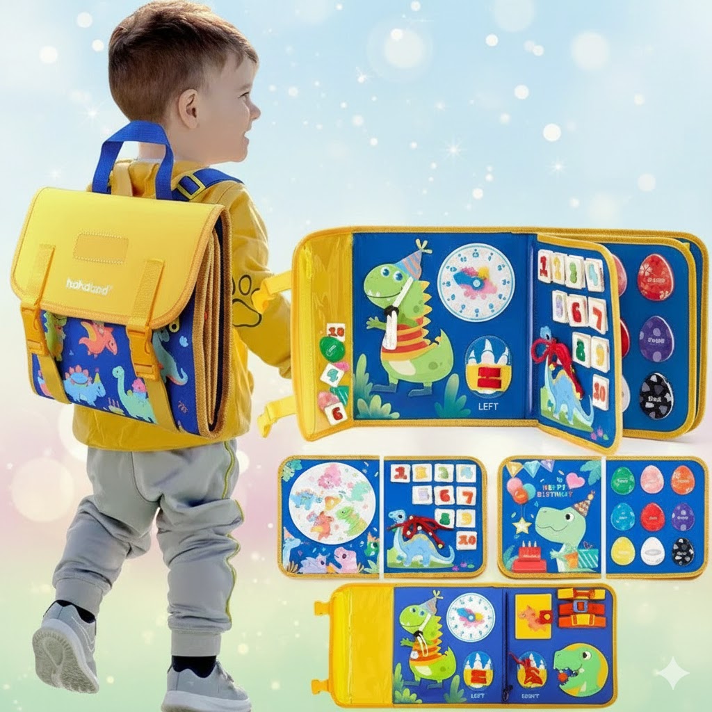 Montessori Play & Learn Pack 17 IN 1