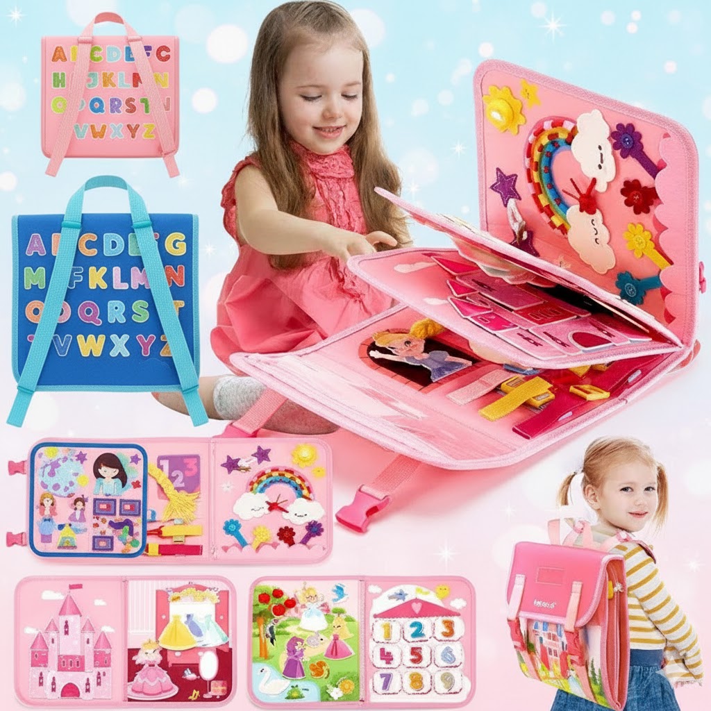 Montessori Play & Learn Pack 17 IN 1