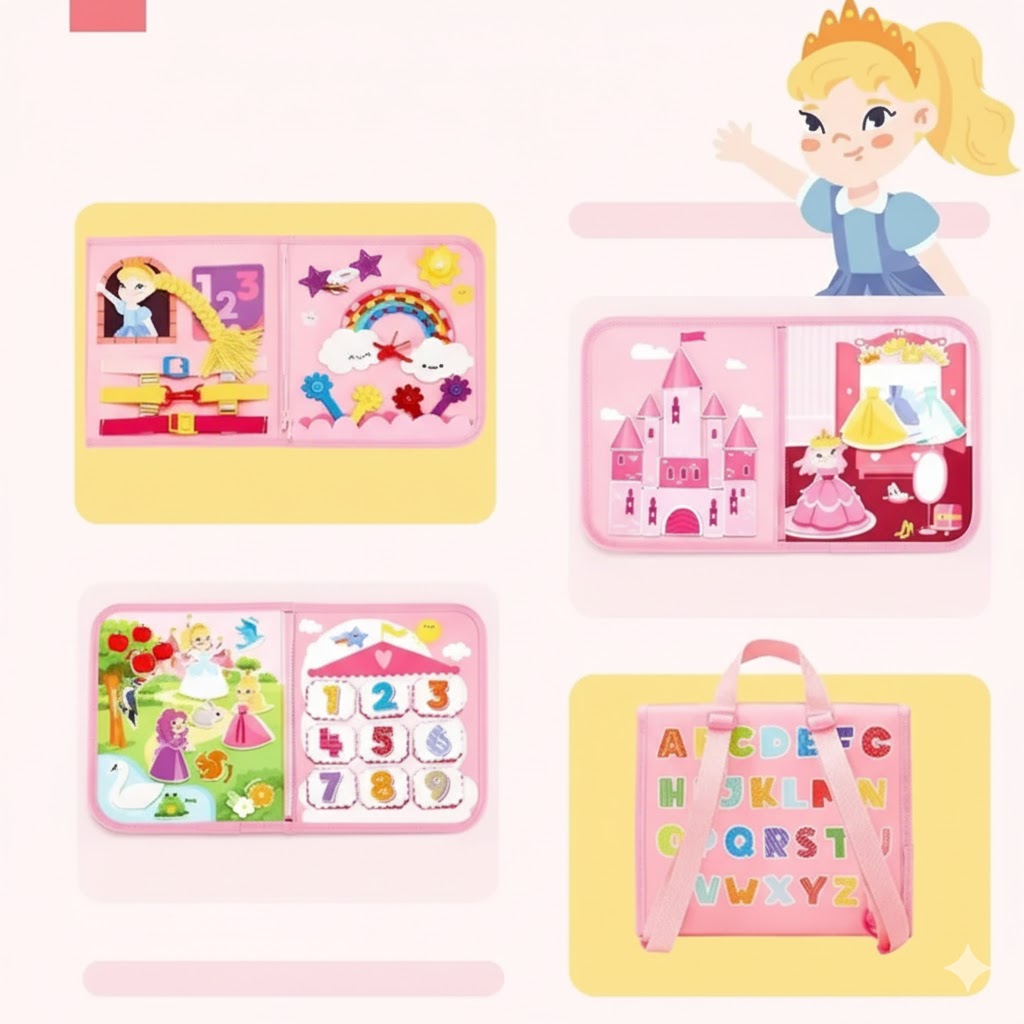 Montessori Play & Learn Pack 17 IN 1